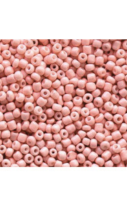 Seed beads 11/0 (2mm) Sunset pink